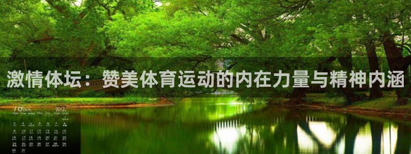 3377体育官网下载平台:激情体坛:赞美体育运动的内在力量与